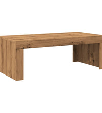 Couchtisch Artisan-Eiche 102x50x35 cm Holzwerkstoff