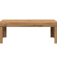 Couchtisch Artisan-Eiche 102x50x35 cm Holzwerkstoff