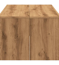 Couchtisch Artisan-Eiche 102x50x35 cm Holzwerkstoff