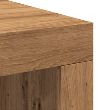 Couchtisch Artisan-Eiche 102x50x35 cm Holzwerkstoff