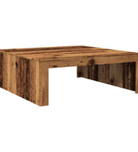 Couchtisch Altholz-Optik 100x100x35 cm Holzwerkstoff