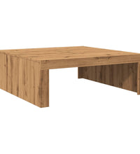 Couchtisch Artisan-Eiche 100x100x35 cm Holzwerkstoff