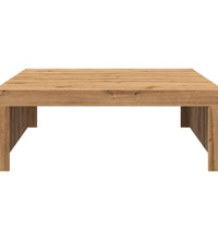 Couchtisch Artisan-Eiche 100x100x35 cm Holzwerkstoff