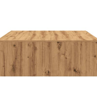 Couchtisch Artisan-Eiche 100x100x35 cm Holzwerkstoff