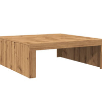 Couchtisch Artisan-Eiche 100x100x35 cm Holzwerkstoff