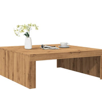 Couchtisch Artisan-Eiche 100x100x35 cm Holzwerkstoff