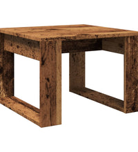 Beistelltisch Altholz-Optik 50x50x35 cm Holzwerkstoff