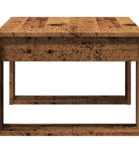 Beistelltisch Altholz-Optik 50x50x35 cm Holzwerkstoff