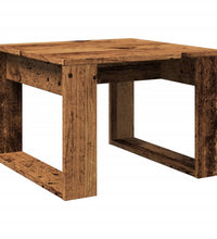 Beistelltisch Altholz-Optik 50x50x35 cm Holzwerkstoff