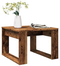 Beistelltisch Altholz-Optik 50x50x35 cm Holzwerkstoff