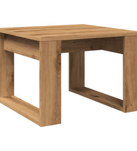 Beistelltisch Artisan-Eiche 50x50x35 cm Holzwerkstoff