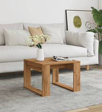 Beistelltisch Artisan-Eiche 50x50x35 cm Holzwerkstoff