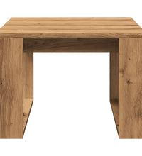 Beistelltisch Artisan-Eiche 50x50x35 cm Holzwerkstoff