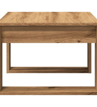 Beistelltisch Artisan-Eiche 50x50x35 cm Holzwerkstoff