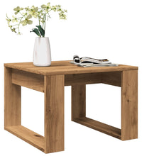 Beistelltisch Artisan-Eiche 50x50x35 cm Holzwerkstoff