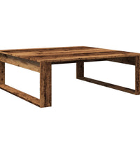 Couchtisch Altholz-Optik 100x100x35 cm Holzwerkstoff