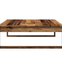 Couchtisch Altholz-Optik 100x100x35 cm Holzwerkstoff