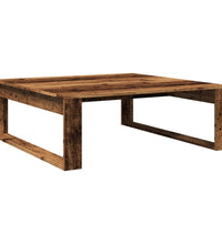 Couchtisch Altholz-Optik 100x100x35 cm Holzwerkstoff