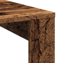 Couchtisch Altholz-Optik 100x100x35 cm Holzwerkstoff