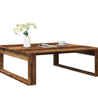 Couchtisch Altholz-Optik 100x100x35 cm Holzwerkstoff