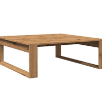 Couchtisch Artisan-Eiche 100x100x35 cm Holzwerkstoff