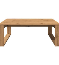 Couchtisch Artisan-Eiche 100x100x35 cm Holzwerkstoff