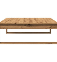 Couchtisch Artisan-Eiche 100x100x35 cm Holzwerkstoff