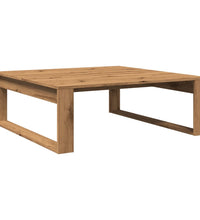 Couchtisch Artisan-Eiche 100x100x35 cm Holzwerkstoff