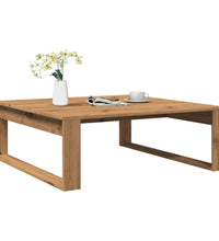 Couchtisch Artisan-Eiche 100x100x35 cm Holzwerkstoff