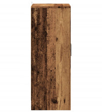 Schuhschrank Altholz-Optik 60x35x92 cm Holzwerkstoff