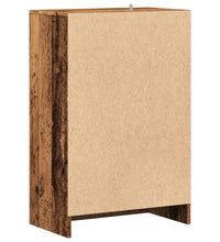 Schuhschrank Altholz-Optik 60x35x92 cm Holzwerkstoff