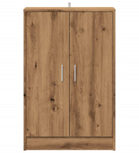 Schuhschrank Artisan-Eiche 60x35x92 cm Holzwerkstoff