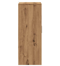 Schuhschrank Artisan-Eiche 60x35x92 cm Holzwerkstoff