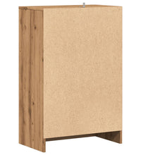 Schuhschrank Artisan-Eiche 60x35x92 cm Holzwerkstoff