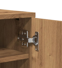 Schuhschrank Artisan-Eiche 60x35x92 cm Holzwerkstoff