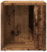 Beistelltisch Altholz-Optik 33x33x34 cm Holzwerkstoff