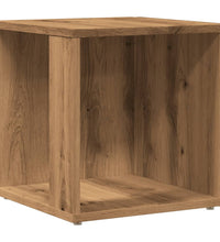 Beistelltisch Artisan-Eiche 33x33x34 cm Holzwerkstoff