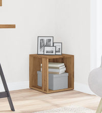 Beistelltisch Artisan-Eiche 33x33x34 cm Holzwerkstoff