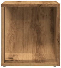 Beistelltisch Artisan-Eiche 33x33x34 cm Holzwerkstoff