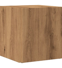 Beistelltisch Artisan-Eiche 33x33x34 cm Holzwerkstoff