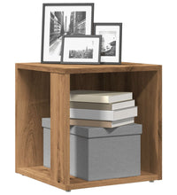 Beistelltisch Artisan-Eiche 33x33x34 cm Holzwerkstoff