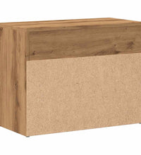 Schuhbank Artisan-Eiche 60x30x45 cm Holzwerkstoff