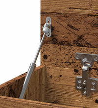 Schuhbank Altholz-Optik 80x30x45 cm Holzwerkstoff