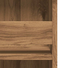 Bartisch mit Regal Artisan-Eiche 102x50x103,5 cm