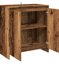 Sideboard Altholz-Optik 70x41x75 cm Holzwerkstoff