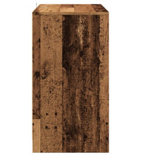 Sideboard Altholz-Optik 70x41x75 cm Holzwerkstoff