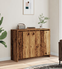 Sideboard Altholz-Optik 102x33x75 cm Holzwerkstoff