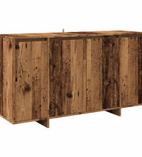 Sideboard Altholz-Optik 135x41x75 cm Holzwerkstoff