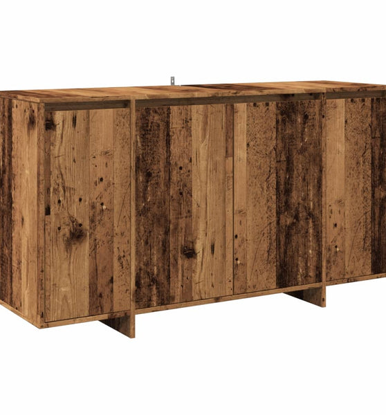 Sideboard Altholz-Optik 135x41x75 cm Holzwerkstoff