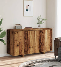 Sideboard Altholz-Optik 135x41x75 cm Holzwerkstoff